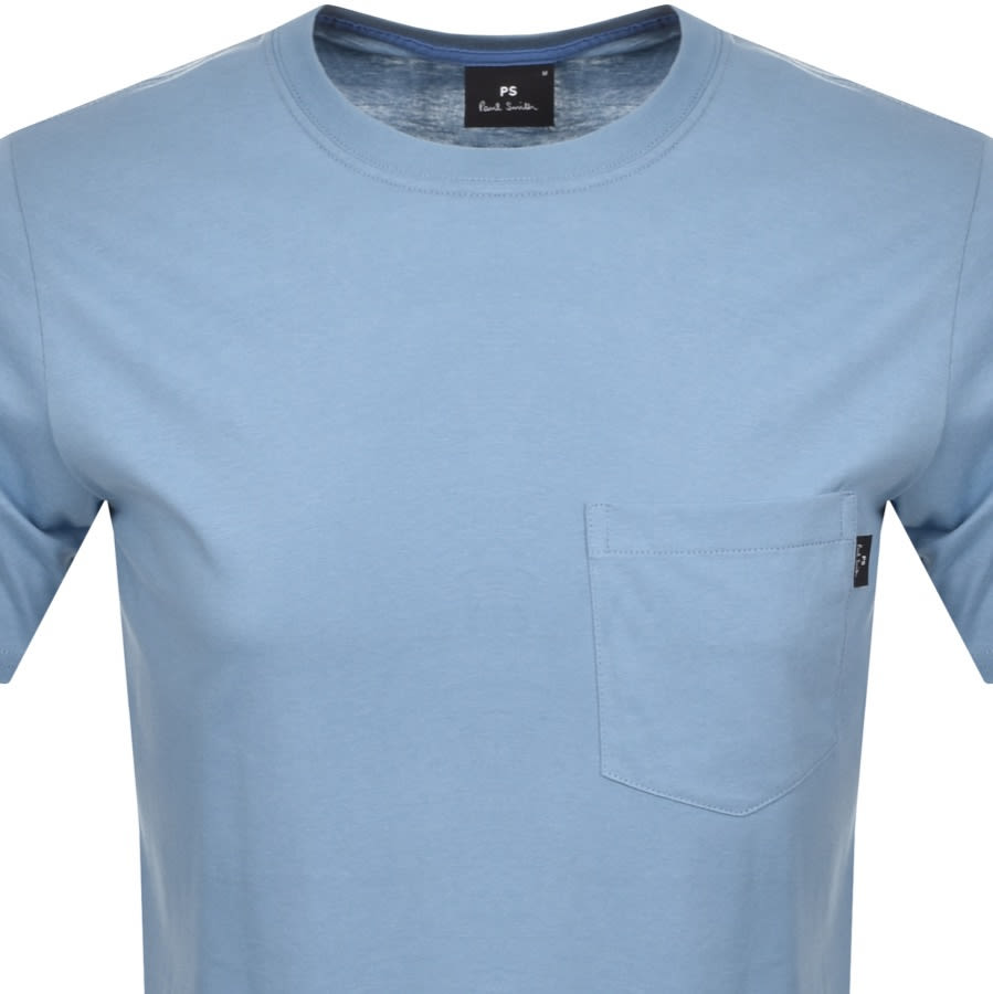 Alternative Image for ProductPS By Paul Smith Regular Fit T Shirt Blue2